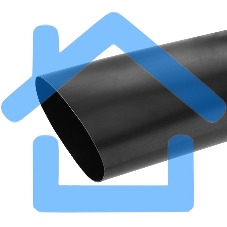 Термоусаживаемая трубка клеевая Rexant 130,0/22,0 мм, (6:1) черная, упаковка 1 м