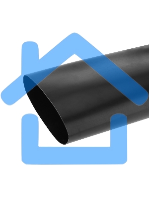 Термоусаживаемая трубка клеевая Rexant 130,0/22,0 мм, (6:1) черная, упаковка 1 м