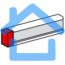 Заглушка 85x50 мм METRA Legrand 638025