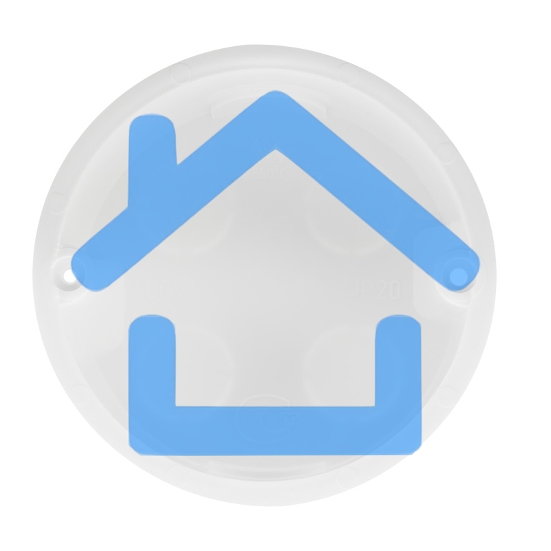 Коробка распаячная СУ D 80х40 мм Rexant