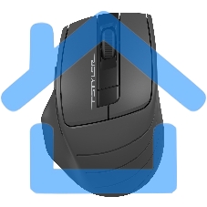 Мышь беспроводная A4Tech Fstyler FG30S серый, 2000 dpi, радиоканал, USB, кнопки - 6