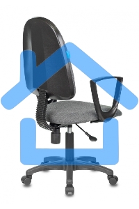 Кресло компьютерное Бюрократ CH-1300N/3C1 серый Престиж+ 3C1