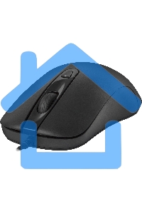 Мышь проводная Defender Classic MB-230 черный, 1600 dpi, USB, кнопки - 4