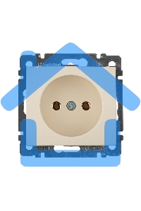 Розетка Legrand 774316 Valena без заземления (слоновая кость)