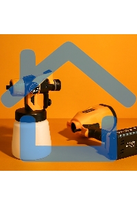 Краскопульт Deko DKSG20K2 120Вт бак:800мл 100-200мл/мин