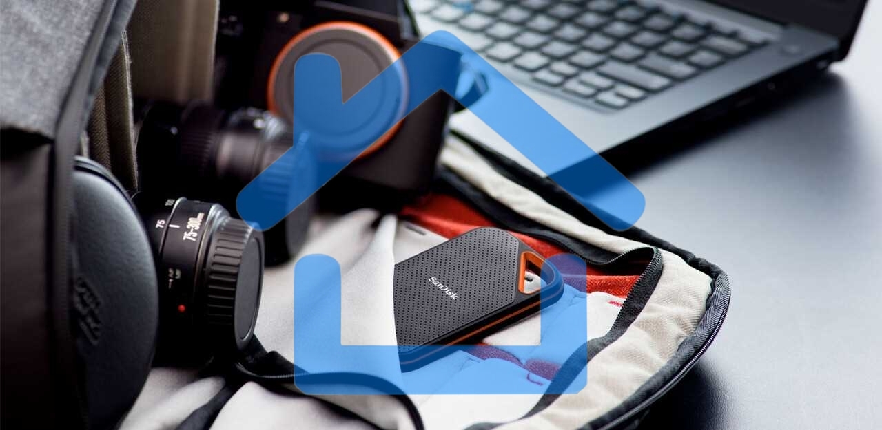 Внешний накопитель SSD USB3.1 1Tb EXT. SDSSDE81-1T00-G25 SANDISK