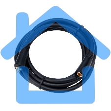 Удлинитель сварочного кабеля шт.-гн. Rexant СКР 10-25 16 мм² 3 м