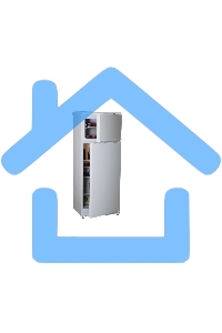 Холодильник Atlant МХМ-2808-90 белый двухкамерный 202/53л морозилка снизу