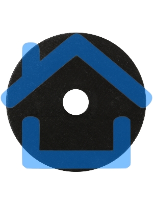 Диск отрезной по металлу (125х1.2х22.23 мм) Kranz