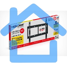 Кронштейн для телевизора Holder LCD-F4610 черный 32