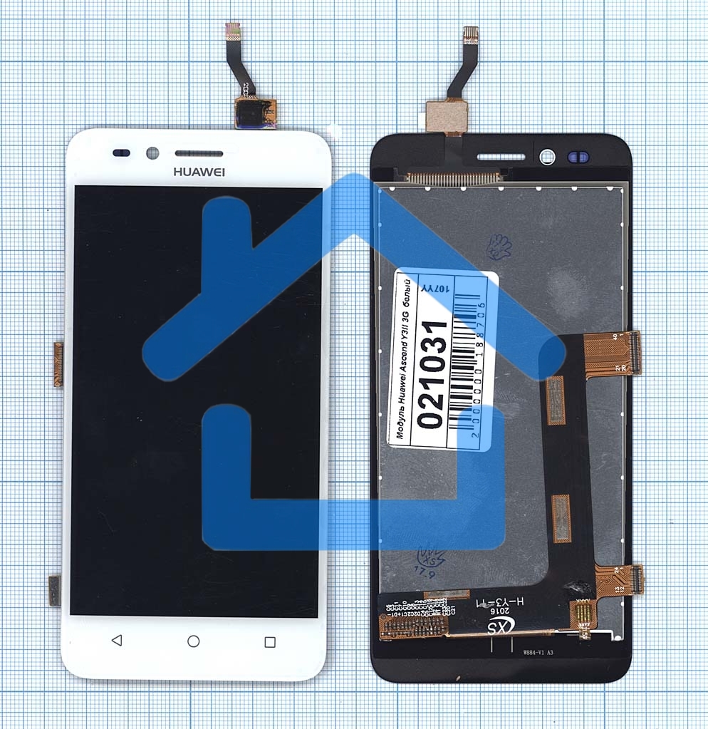 Дисплей для Huawei Y3II 3G D2Y3II 3G белый