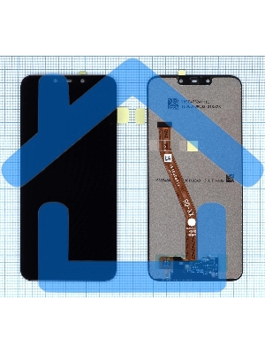 Дисплей для Huawei Mate 20 Lite черный Orig