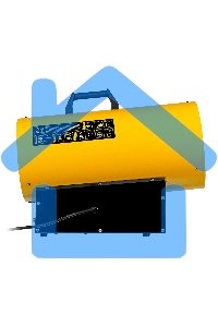 Газовая тепловая пушка GHG-15i, 15 кВт, цифровой термостат, пропан-бутан Denzel