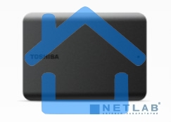 Внешний жесткий диск HDD Toshiba 2Tb Canvio Basics HDTb520EK3AA 2.5