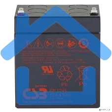 Батарея CSB GP 1245 (12V, 4.5Ah) клемма F1