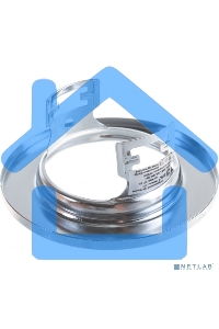 Светильник ST1 CH штампован. MR16 12В 50Вт хром ЭРА C0043799