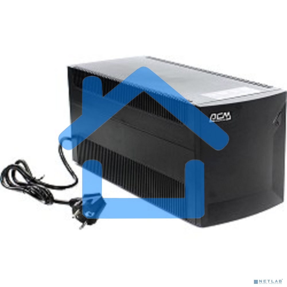 Источник бесперебойного питания Powercom Raptor RPT-2000AP 1200Вт 2000ВА черный