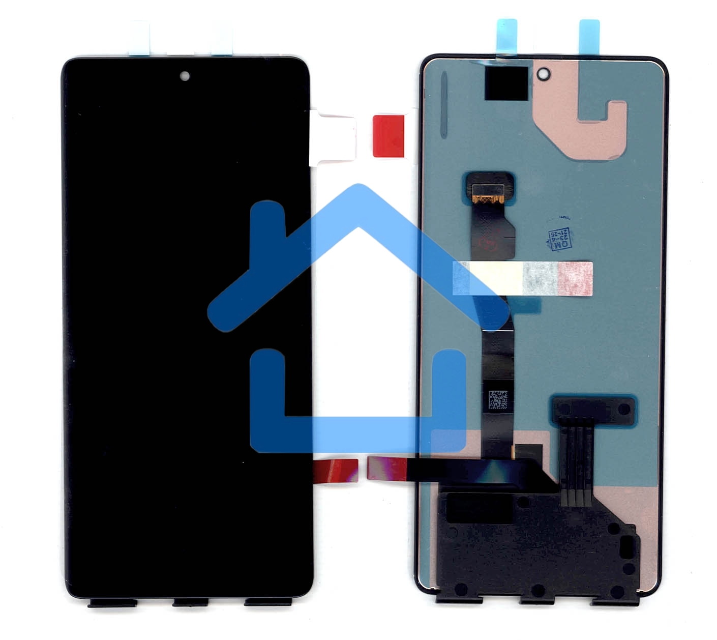 Дисплей для Huawei Nova 10 в сборе с тачскрином, черный