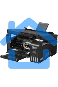 МФУ струйное Epson L3210 (C11CJ68506/C11CJ68403/C11CJ68405/C11CJ68501/C11CJ68517), A4, цветной, печ. до 10 стр/мин. (ч/б) до 5 стр/мин. (цвет), 1440 x 5760 dpi (печать) 600x1200dpi (скан.), USB