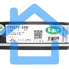 Диск тормозной вентилируемый LPR T2032V Toyota Rav 4 (A30), Auris универсал E180, Auris хэтчбек E150