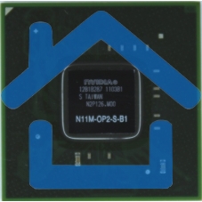 Чип nVidia N11M-OP2-S-B1 GT218-663-B1