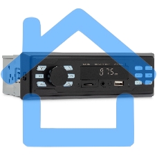 Автомагнитола Digma MCP-225W 1DIN 4x45Вт v5.0 AUX 2