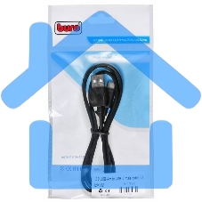 Кабель USB2.0 Buro USB A (m)/USB Type-C (m) 1м (BHP USB-C 1M)