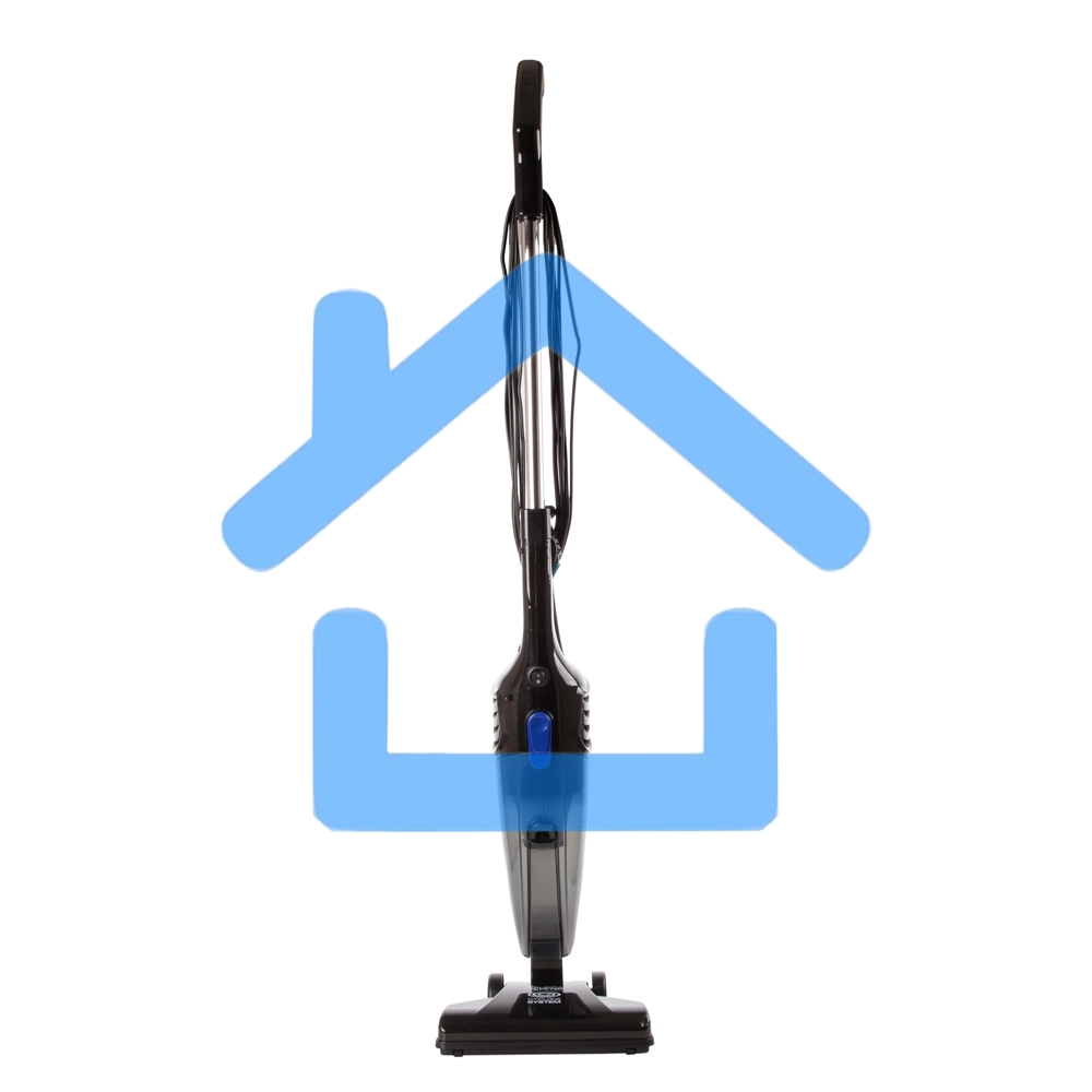 Пылесос вертикальный Endever VC-286 серый, питание от сети, 100 Вт, уборка сухая, пылесборник 1.9 л