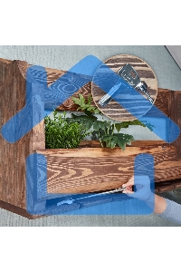 Магнит телескопический 130-640 мм (удержание 1600 г) Rexant