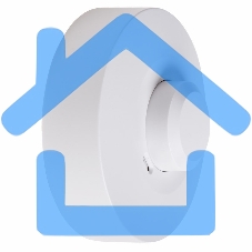 Датчик движения потолочный микроволновый ДДПМ 01, 120°/360°, 1200 Вт, 10-2000 Лк, 3-10 м, 10-900 сек. 5,8 ГГц Rexant