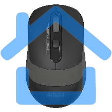 Мышь беспроводная A4Tech Fstyler FG10S черный/серый, 2000 dpi, радиоканал, USB, кнопки - 4