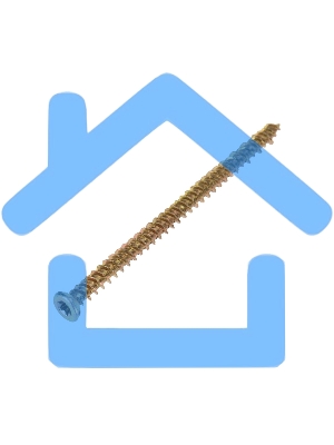 Шуруп по бетону KRANZ 7.5х112, короб (100 шт./уп.)