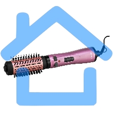 Фен-щетка Starwind SHB 7070 1000Вт фиолетовый