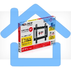 Кронштейн для телевизора Holder LCD-F2608 черный 22