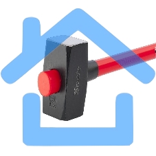 Кувалда Matrix 8000 г, фибергласовая обрезиненная рукоятка