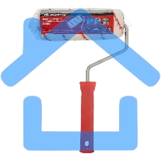 Валик в сборе Matrix НЕЙЛОН, 180 мм, ворс 9 мм, D 48 мм, D ручки 8 мм