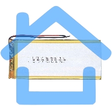 Аккумулятор Li-Pol (батарея) 5*56*115мм 2pin 3.7V/5000mAh