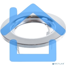 Светильник ST1 CH штампован. MR16 12В 50Вт хром ЭРА C0043799