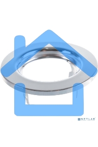 Светильник ST1 CH штампован. MR16 12В 50Вт хром ЭРА C0043799