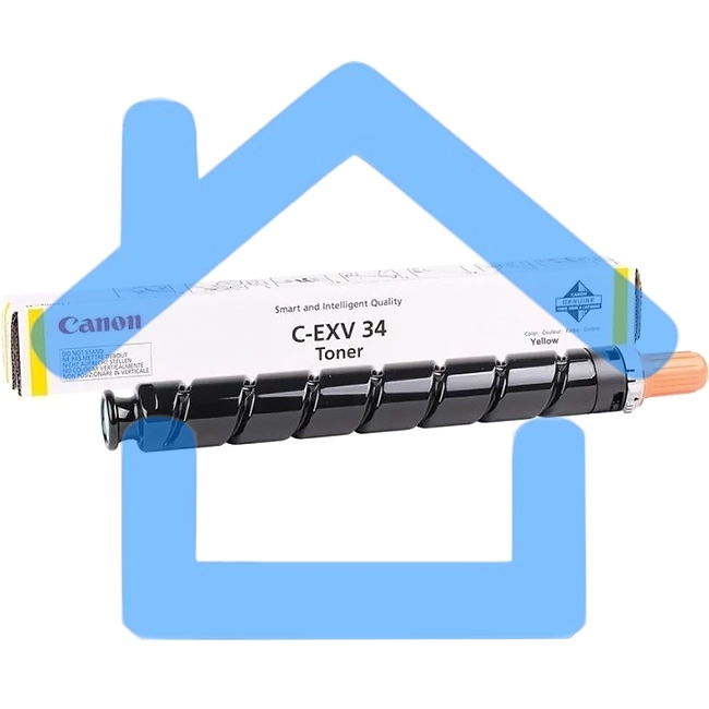 Картридж лазерный Canon C-EXV34Y желтый (16000 стр.) для Canon iR C9060/C9065/C9070