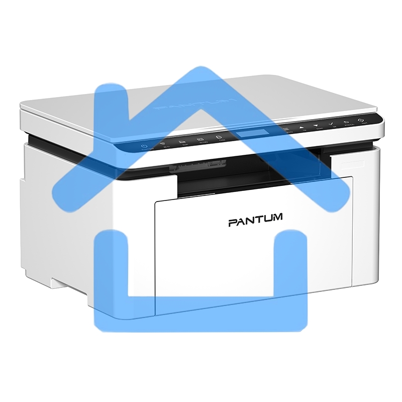 МФУ лазерное Pantum BM2300W, A4, ч/б, печ. до 22 стр/мин., 1200 x 1200 dpi, USB, Wi-Fi, BlueTooth, Air Print, Mopria