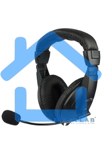 Гарнитура Oklick HS-M137V черный 1.8м мониторы оголовье