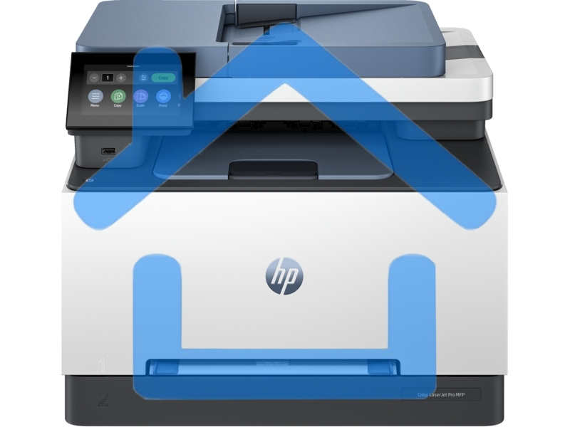 МФУ лазерный HP Color LaserJet Pro MFP 3303fdw (499M8A), A4, цветной, печ. до 25 стр/мин., скан. до 19 стр./мин., 600x600 dpi, Ethernet, USB, Wi-Fi