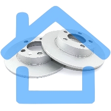 Диск тормозной LPR A1441P для Audi A3, Skoda Rapid, Fabia, Volkswagen Golf IV, Bora, Polo 1J0615601