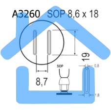 Насадка Quick A3260
