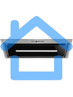 Вытяжка встраиваемая Kuppersberg Intro 60 нержавеющая сталь, 54 см, 650 куб. м/ч, 43 дБ