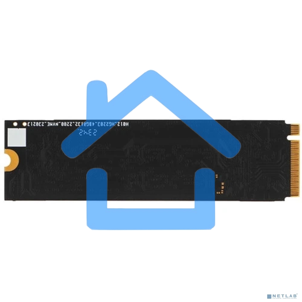 Накопитель SSD QUMO Novation, 512Gb, PCIe 3.0 x4, M.2 2280, NVMe, R/W 3100/2000