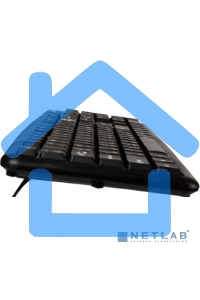 Клавиатура ExeGate LY-331L5 (EX286178RUS) проводная, USB, черный