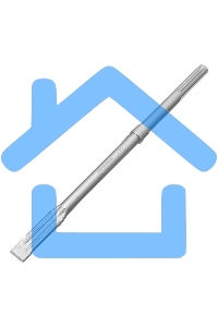 Зубило Gross плоское самозатачивающееся Rtec 400 мм, CrMo, SDS MAX