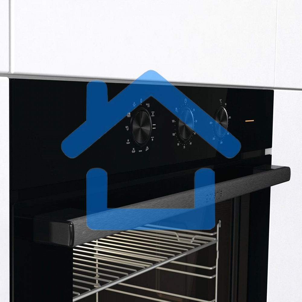 Духовой шкаф электрический Gorenje BO6725E02NBG черный